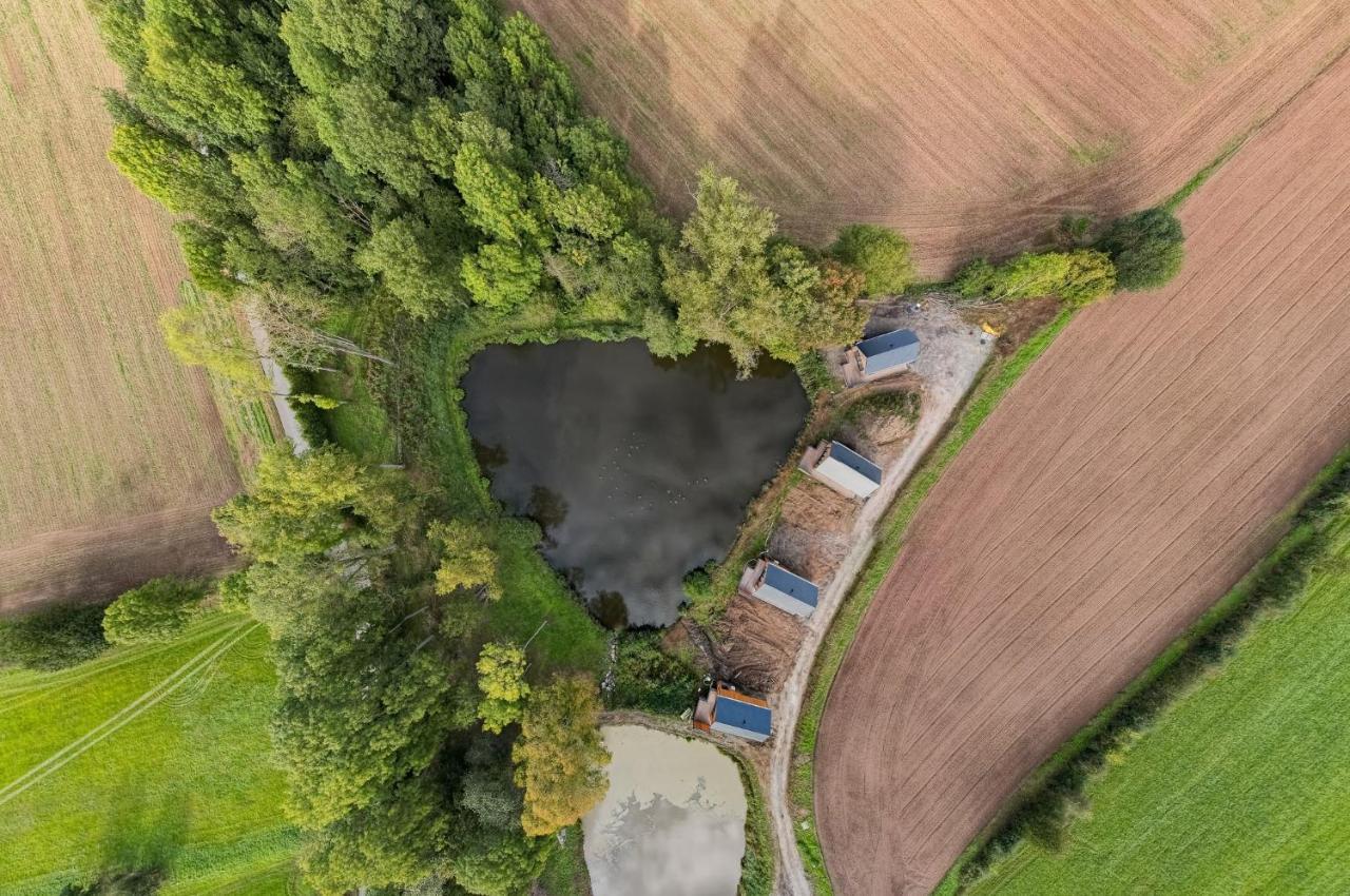 Willa Les Pavillons De La Libellule Beauraing Zewnętrze zdjęcie