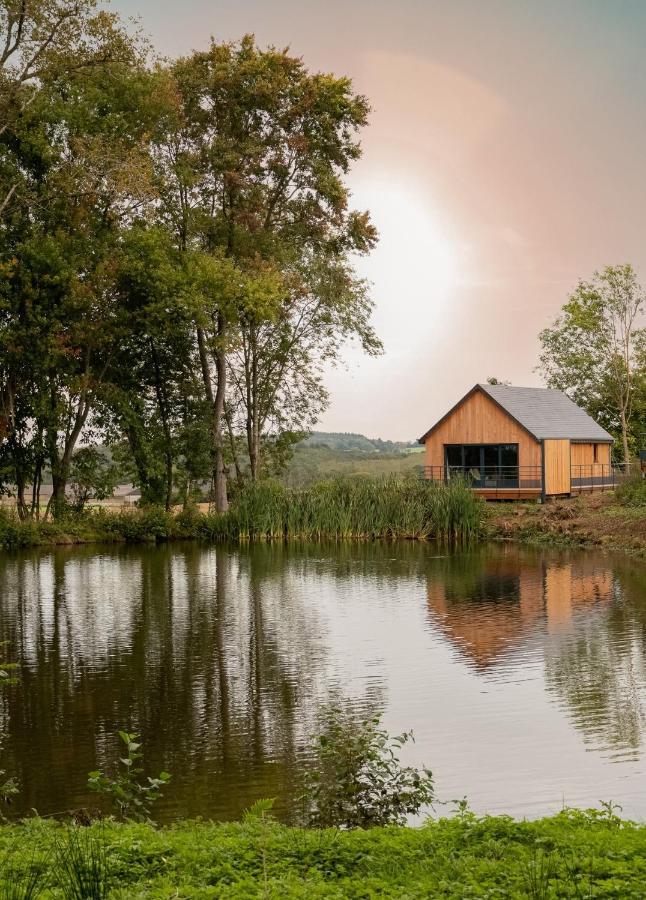Willa Les Pavillons De La Libellule Beauraing Zewnętrze zdjęcie