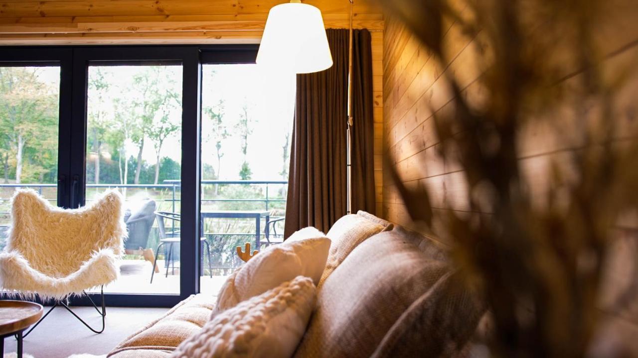 Willa Les Pavillons De La Libellule Beauraing Zewnętrze zdjęcie