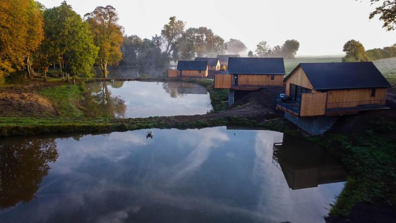 Willa Les Pavillons De La Libellule Beauraing Zewnętrze zdjęcie
